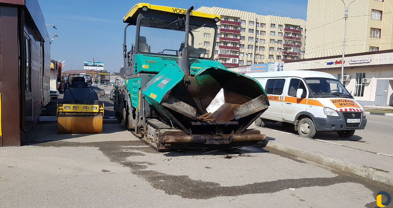 Асфальт Укладка Асфальта