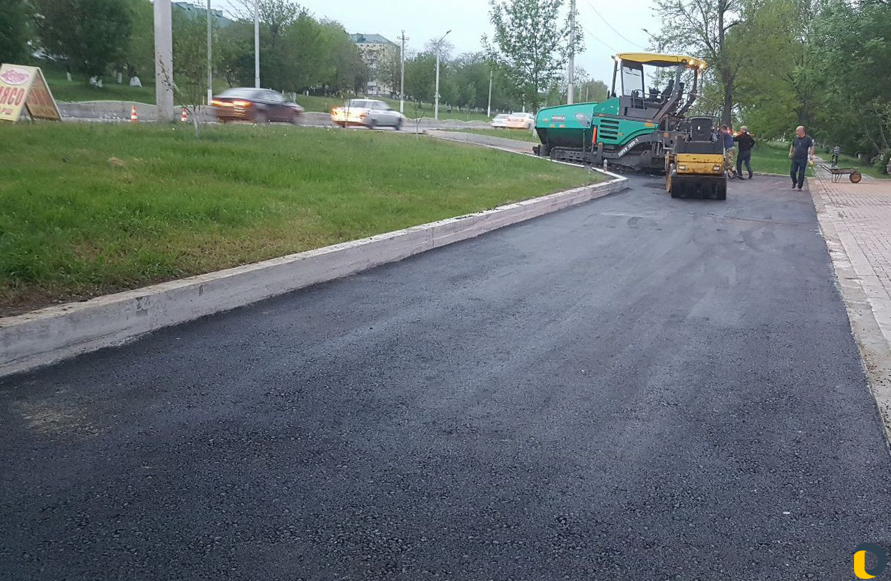 Асфальт Укладка Асфальта