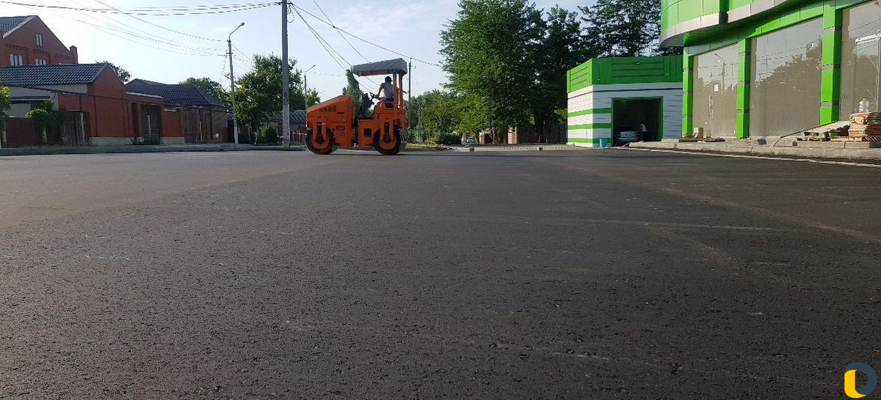 Асфальт Укладка Асфальта