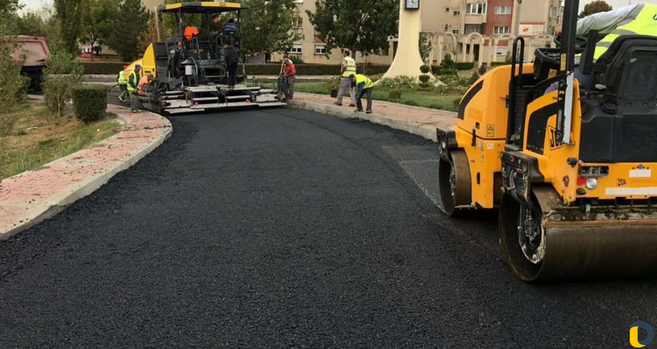 Асфальтирование. Асфальтные работы