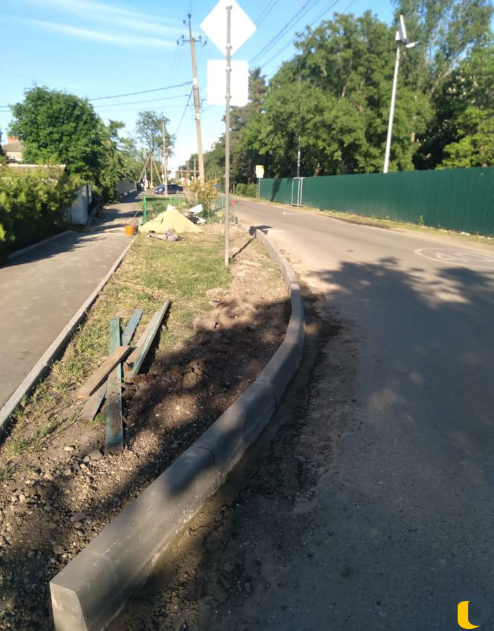 Асфальтирование благоустройство территории