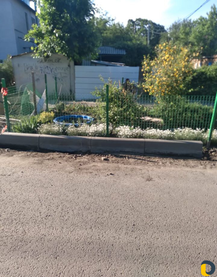 Асфальтирование благоустройство территории