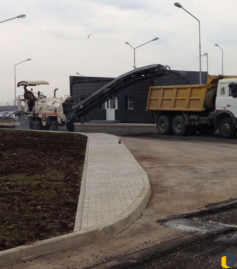 Асфальтирование. Благоустройство территорий