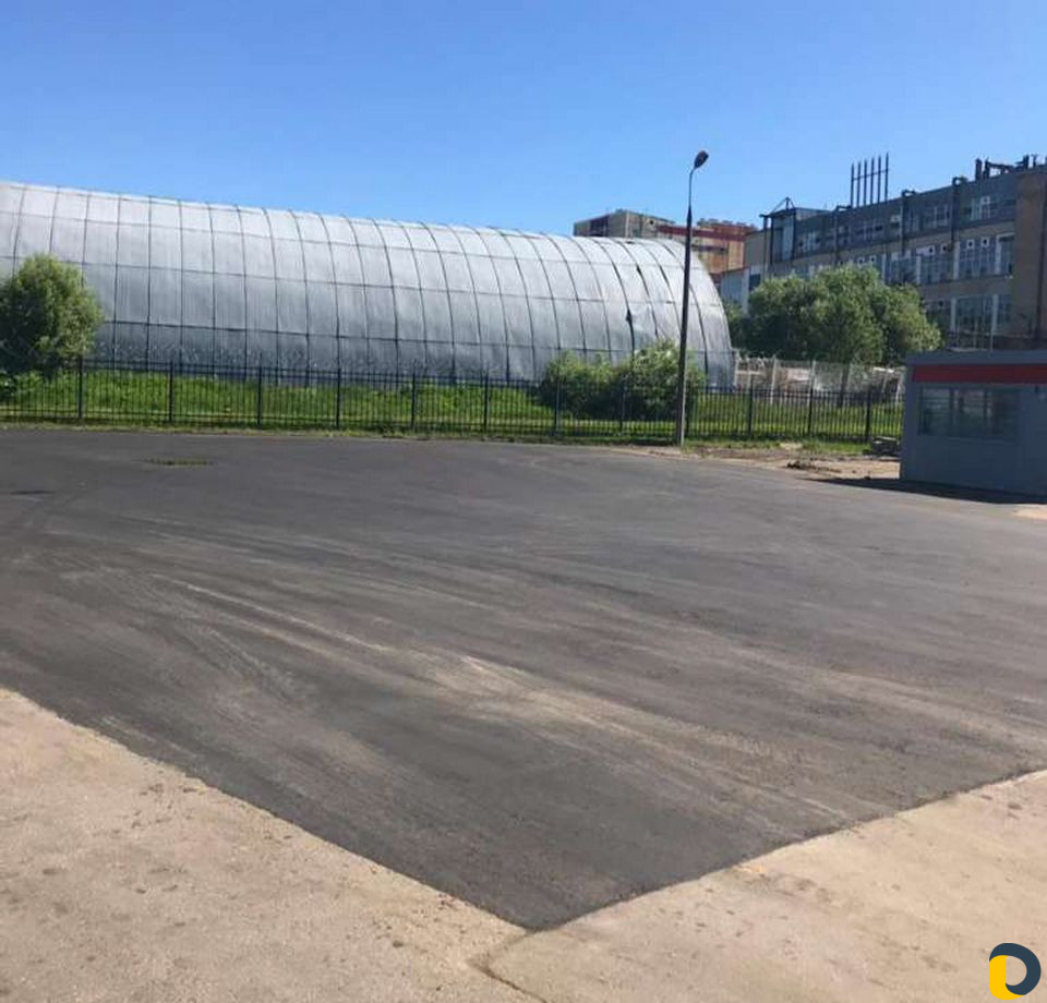 Асфальтирование. Благоустройство территорий