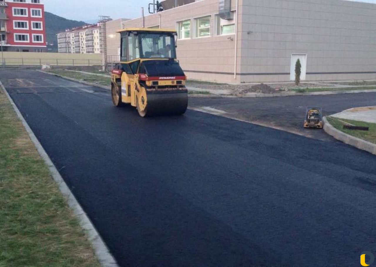 Асфальтирование. Благоустройство территорий