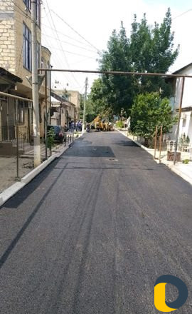 Асфальтирование дворов дорог