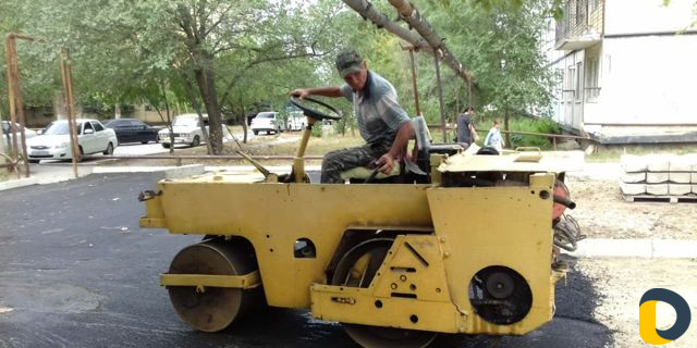 Асфальтирование любой сложности