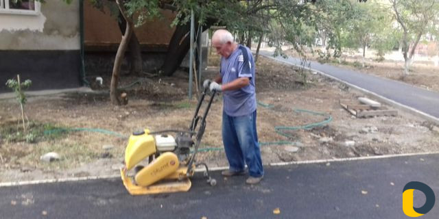 Асфальтирование любой сложности