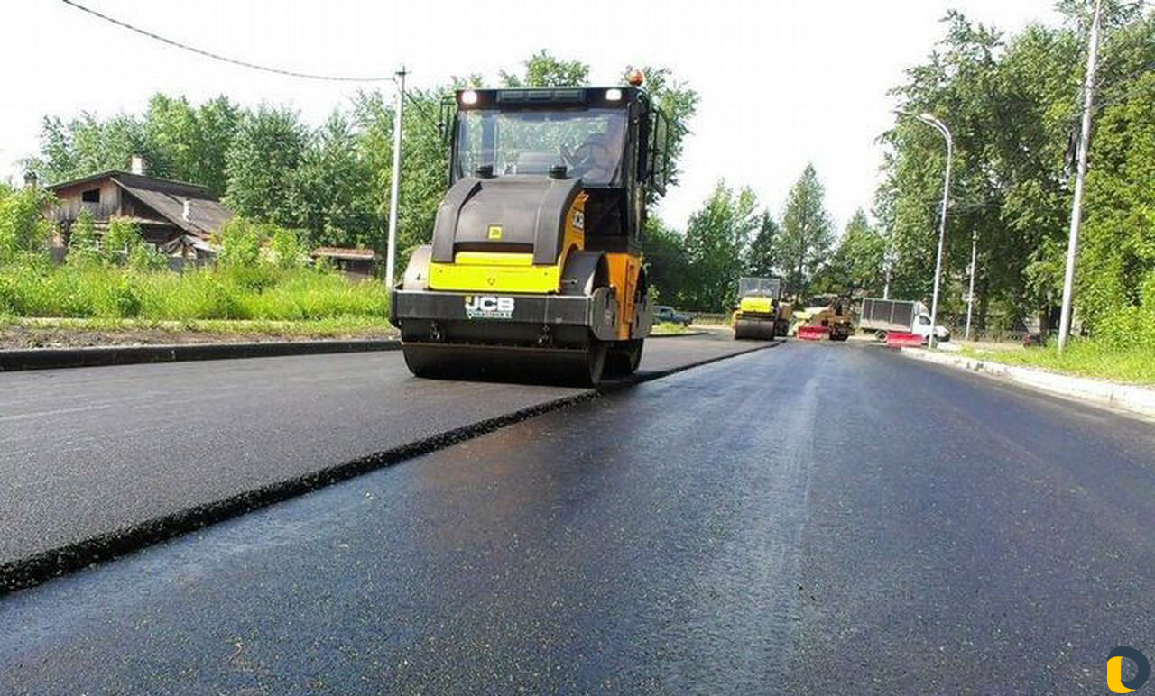 Асфальтирование, Укладка Асфальтобетона