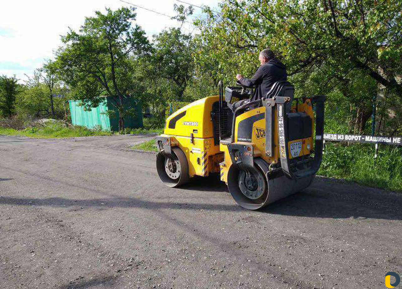 Асфальтирование, укладка тротуарной плитки