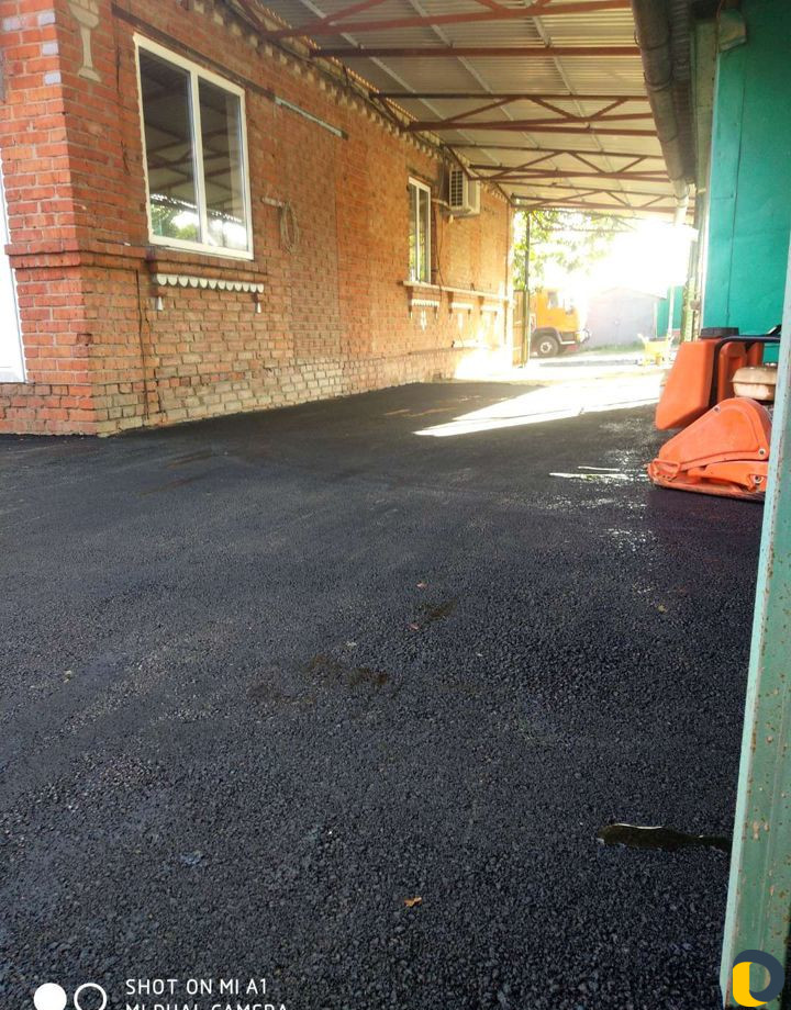 Асфальтирование