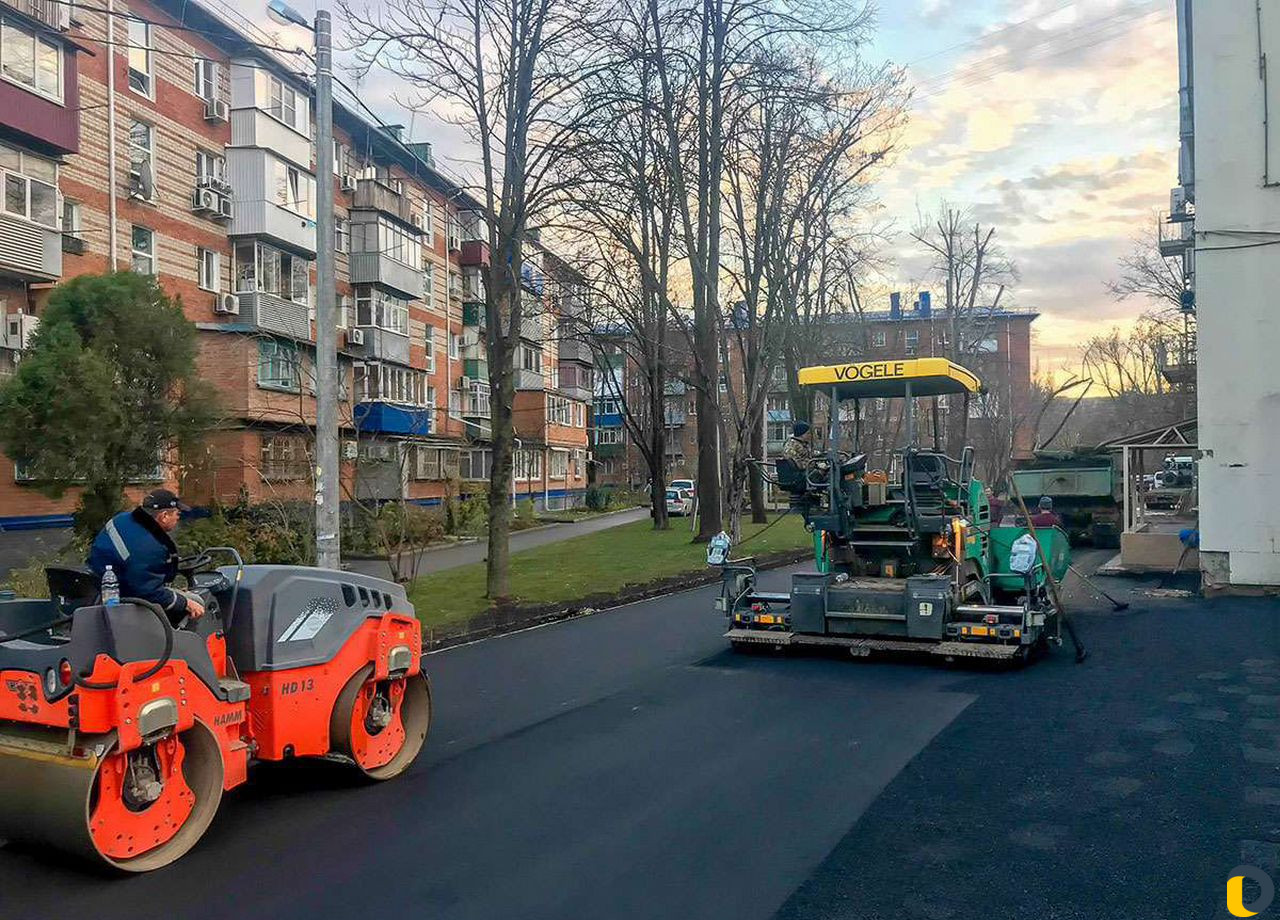 Асфальтирование