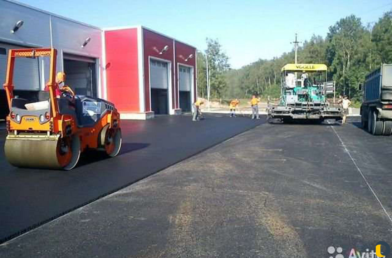 Асфальтирование