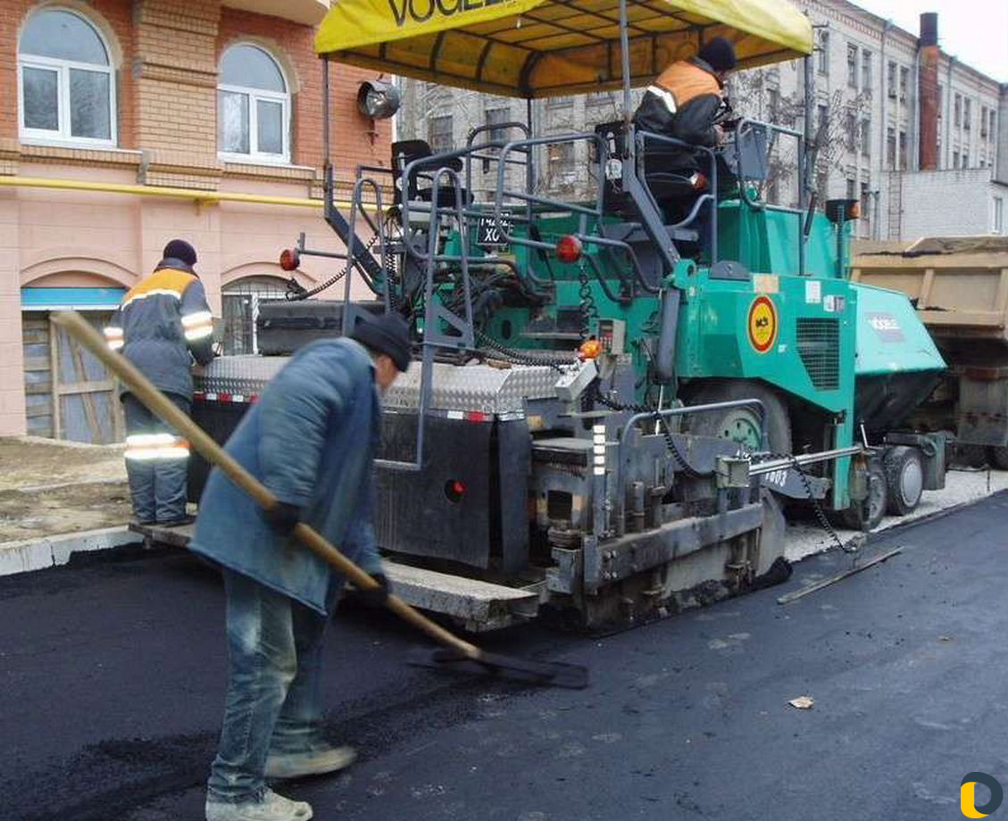 Асфальтирование