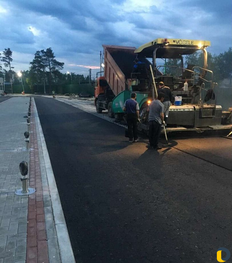 Асфальтирование