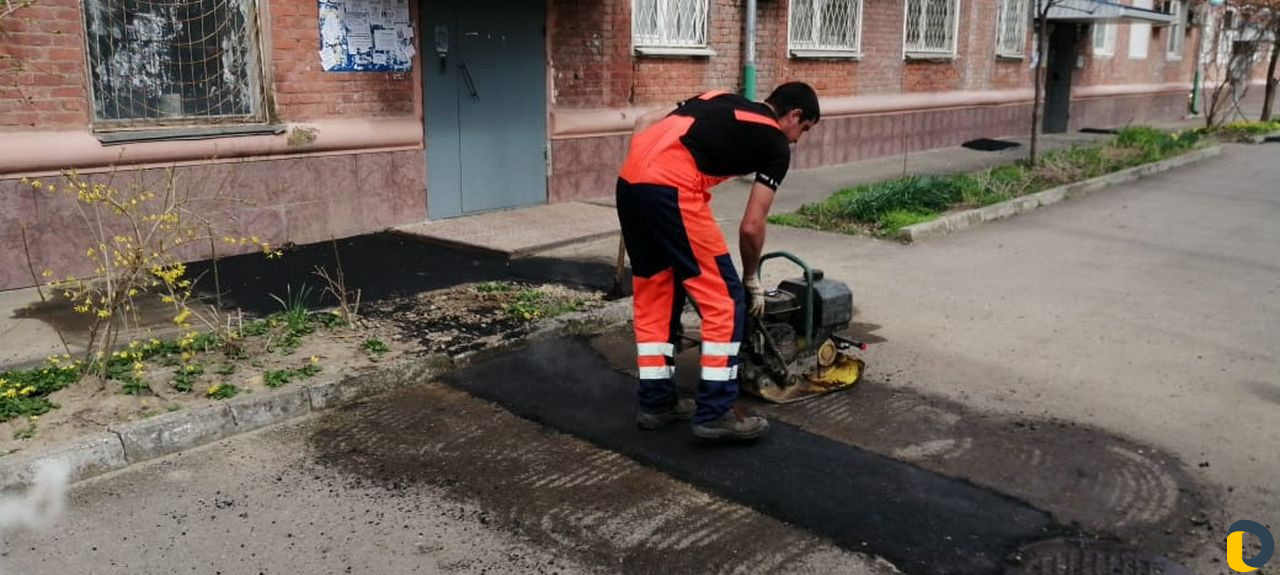 Асфальтирование