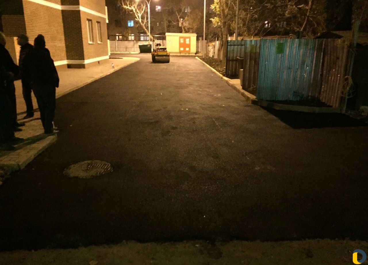 Асфальтирование