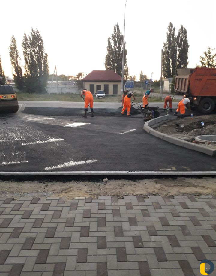 Асфальтирование