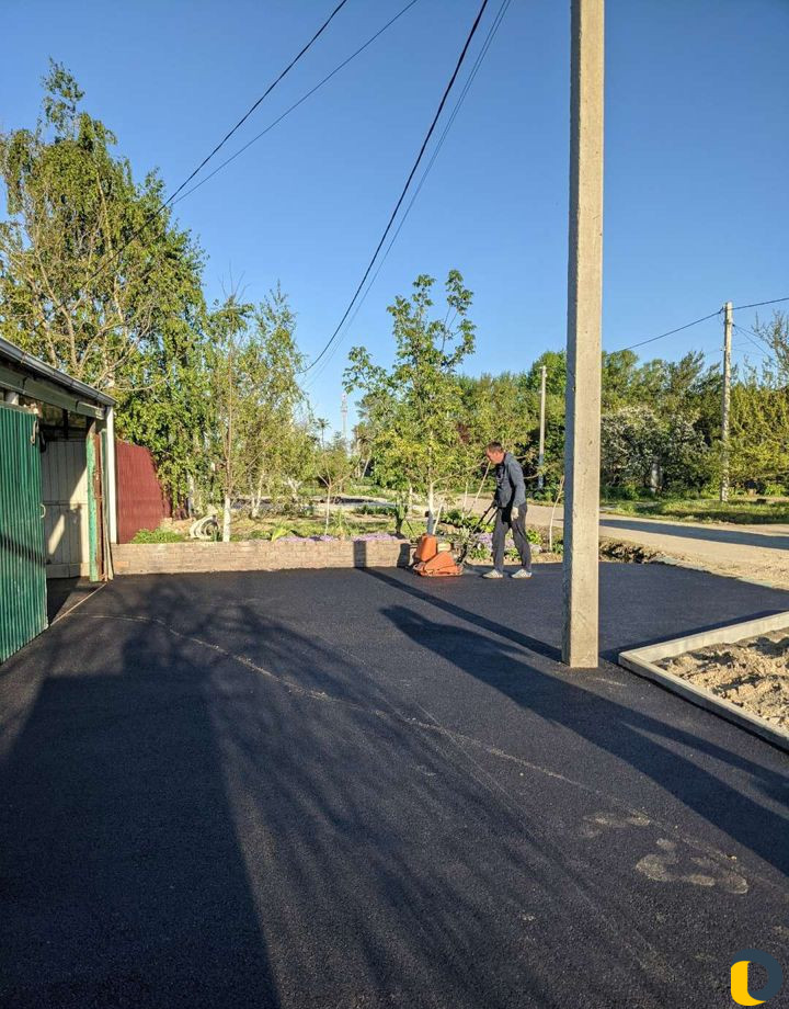 Асфальтирование