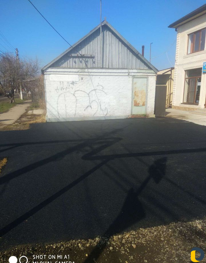 Асфальтирование