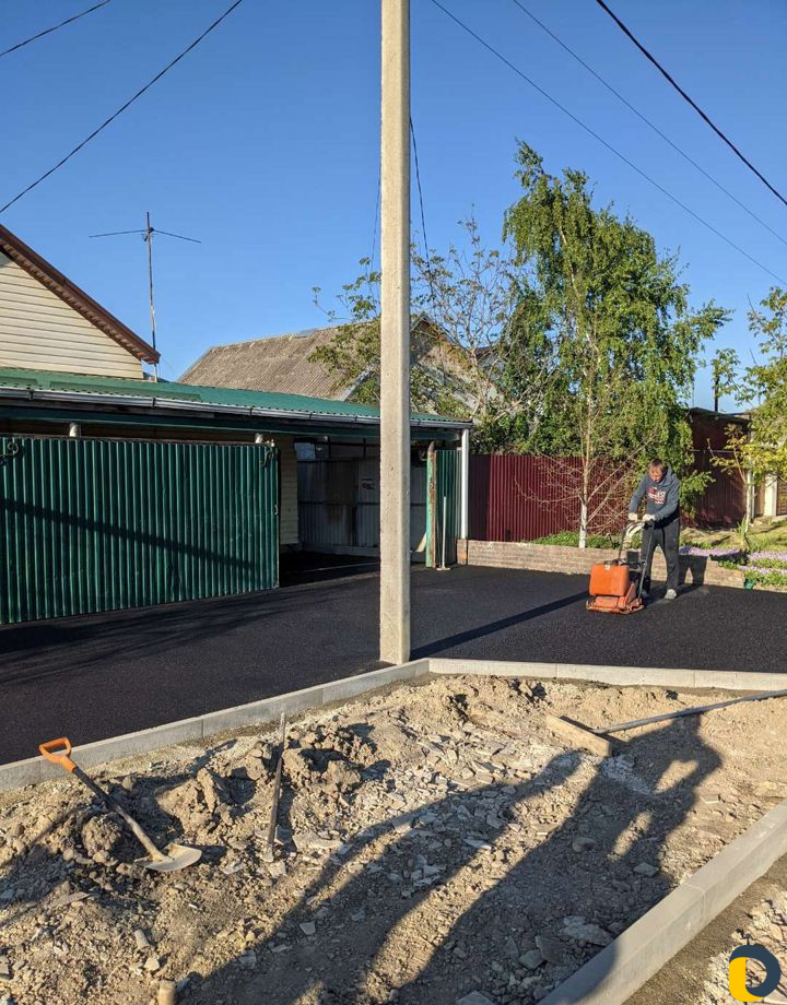 Асфальтирование