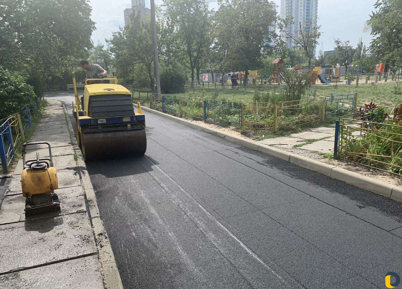 Асфальтирование