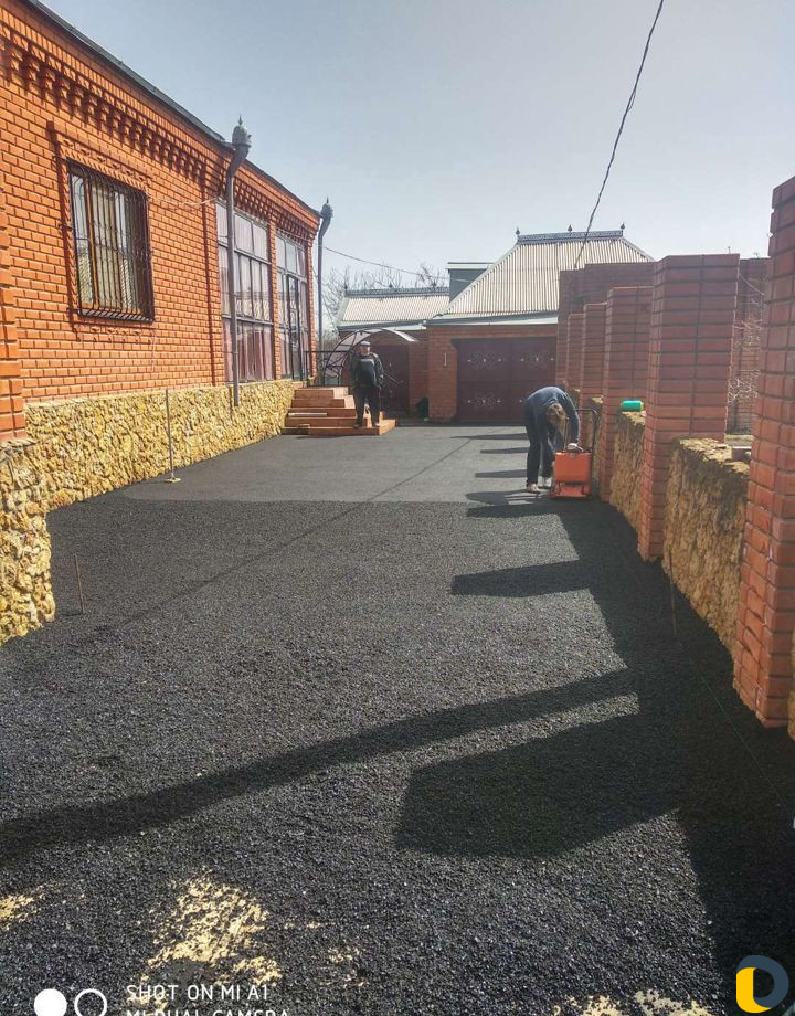 Асфальтирование