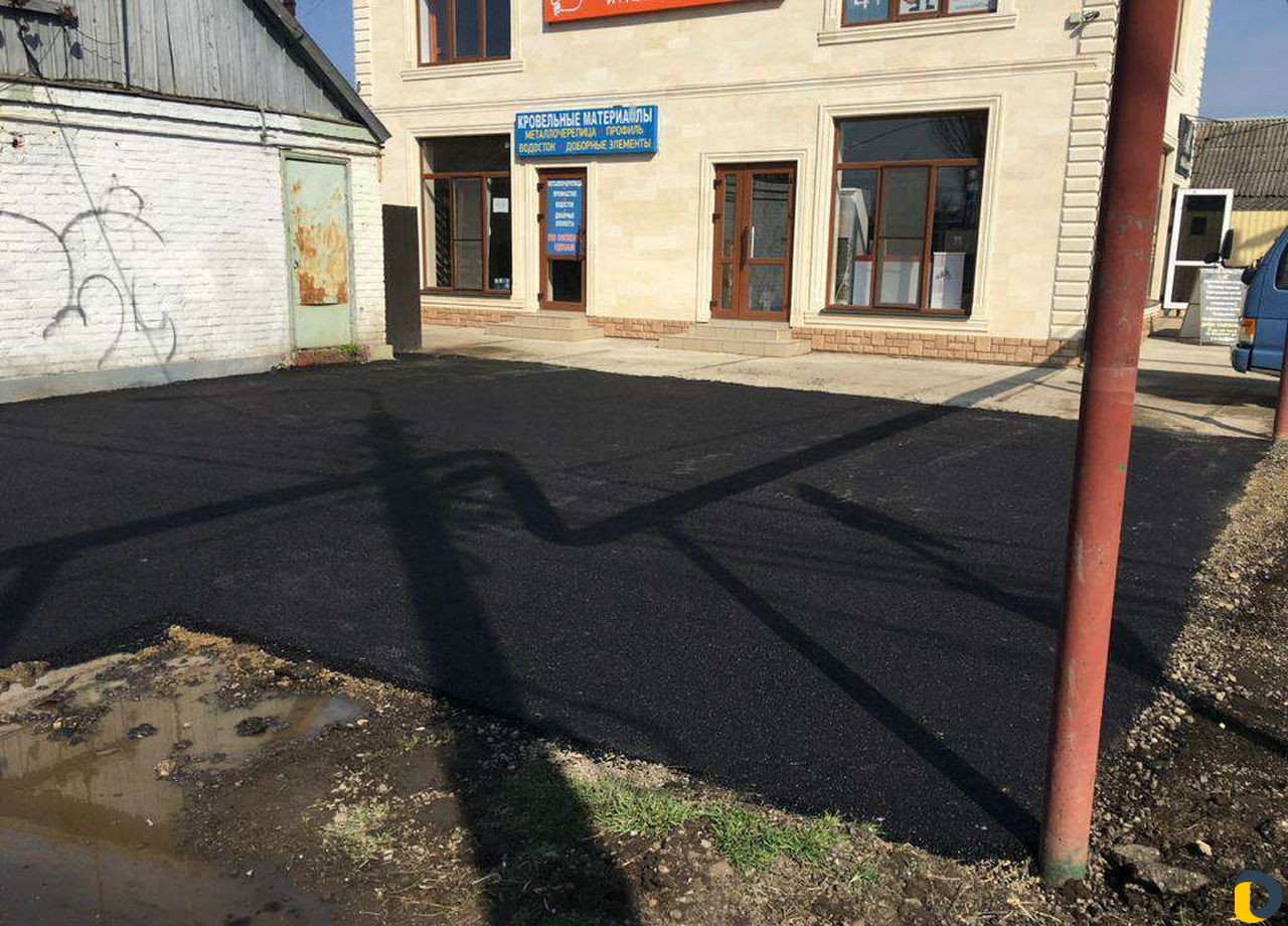 Асфальтирование