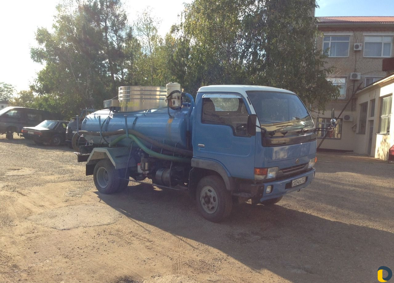 Ассенизатор Илосос