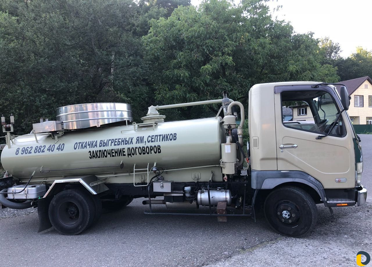 Ассенизаторские услуги+Заключение договоров