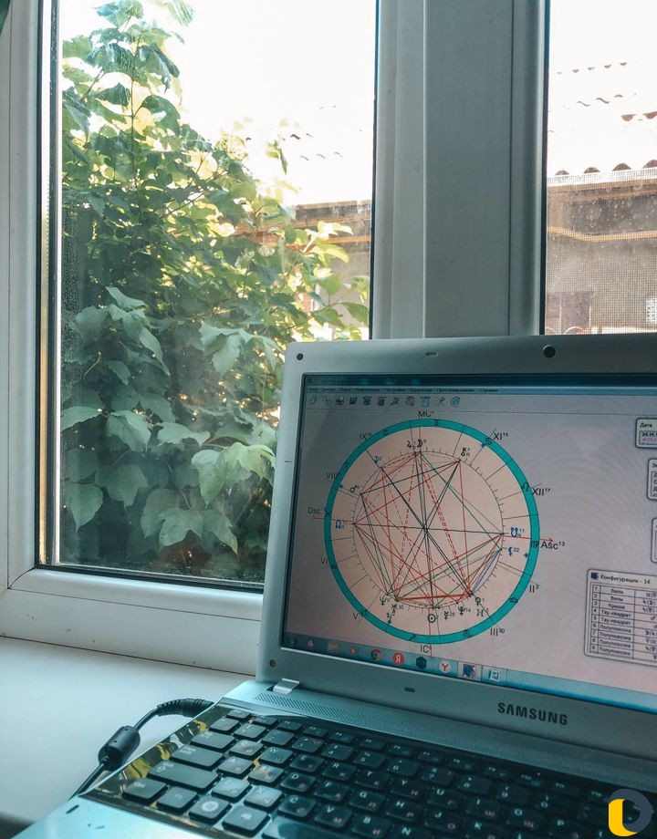 Астролог. Натальная карта и Астропрогноз