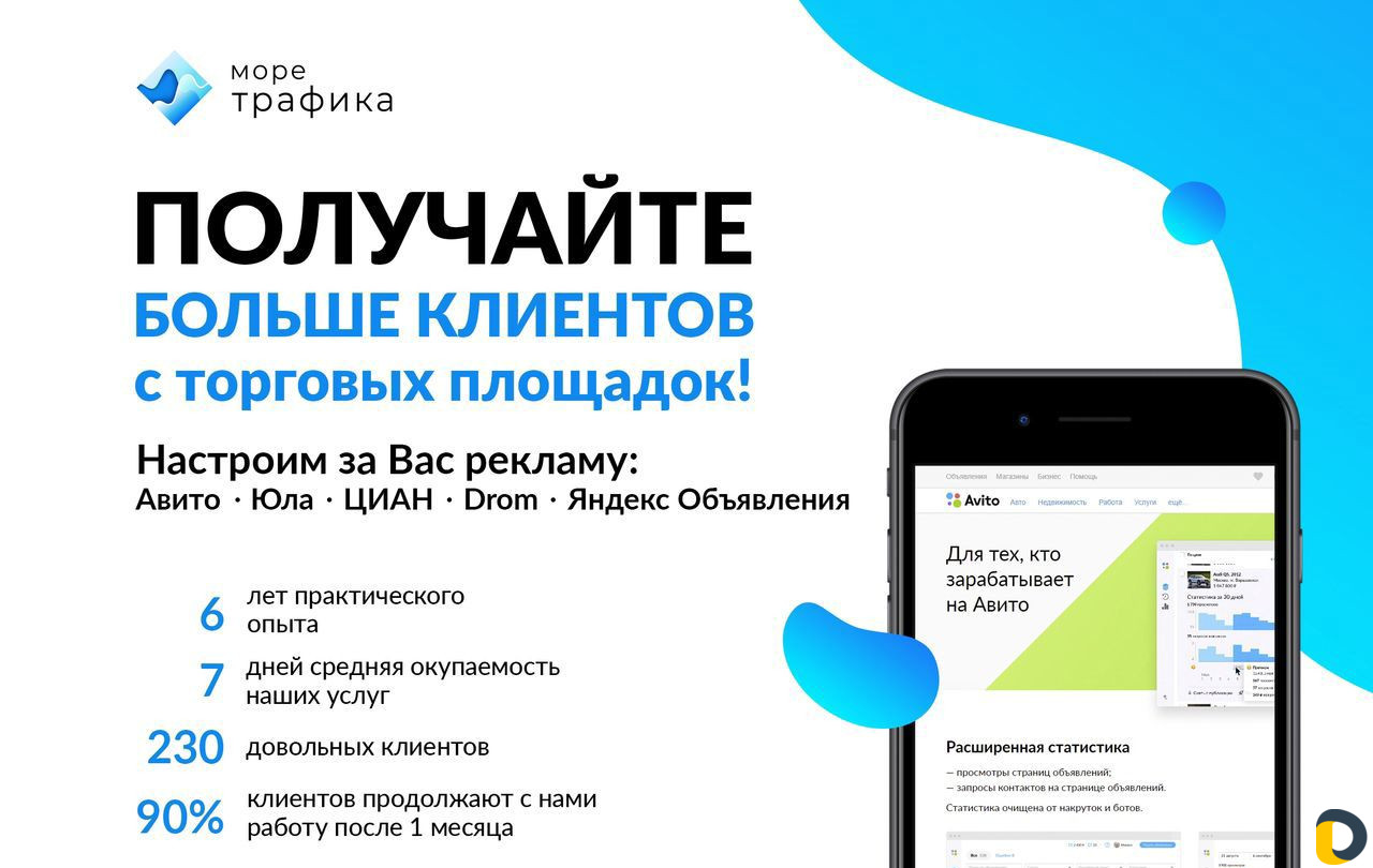 Авитолог / Услуги Авитолога / Постинг