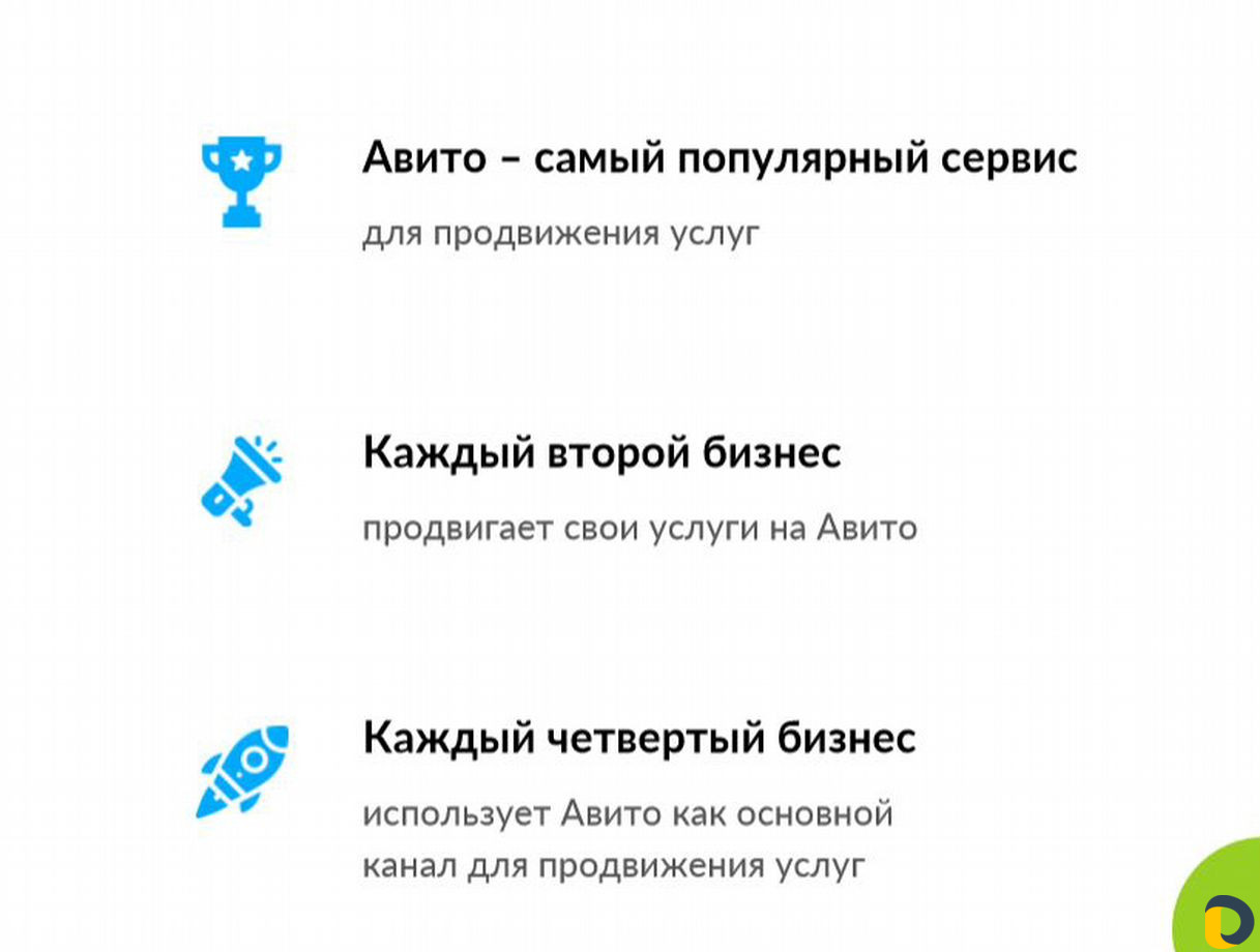 Авитолог / Услуги Авитолога