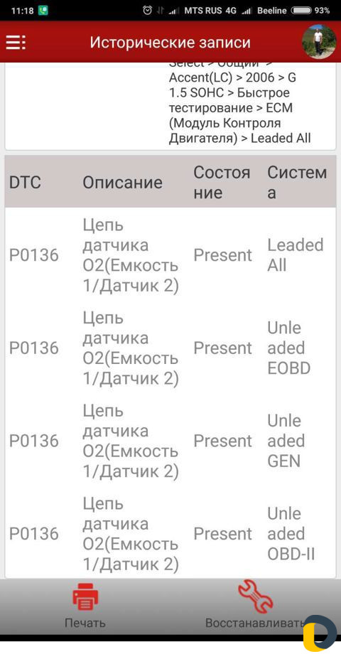 Авто диагностика