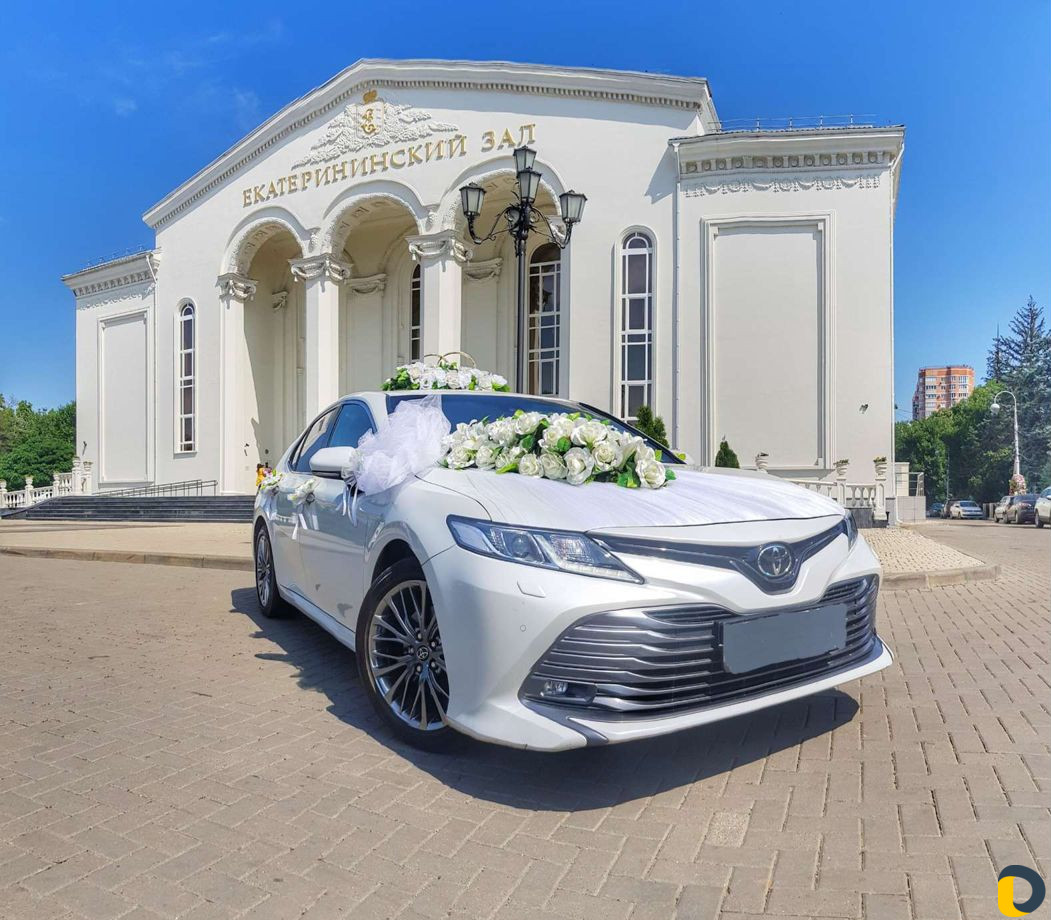 Авто для свадьбы Toyota Camry
