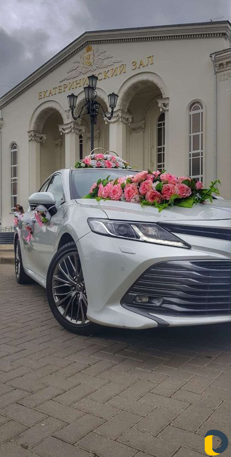 Авто для свадьбы Toyota Camry