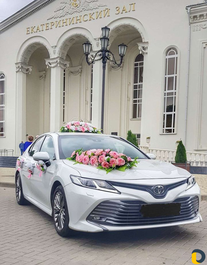 Авто для свадьбы Toyota Camry