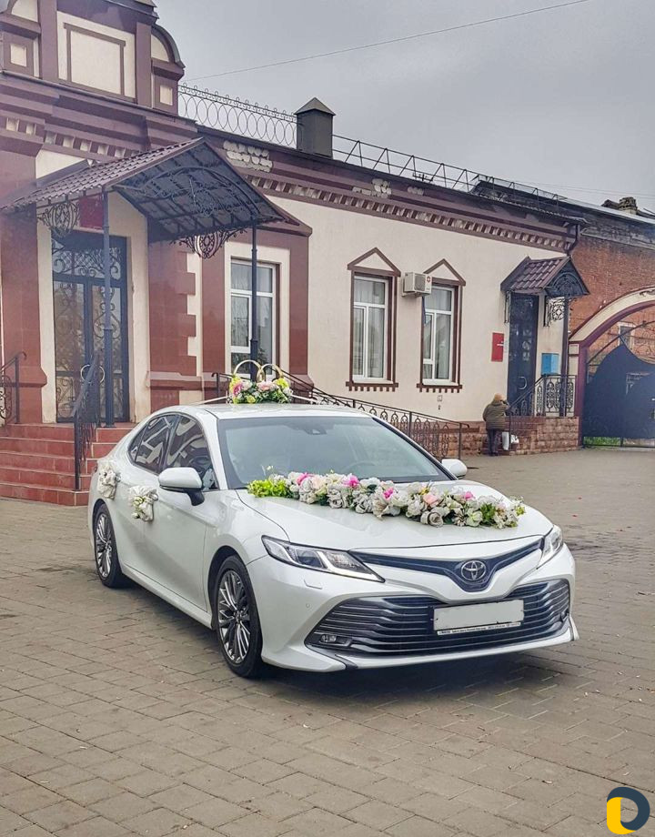 Авто для свадьбы Toyota Camry