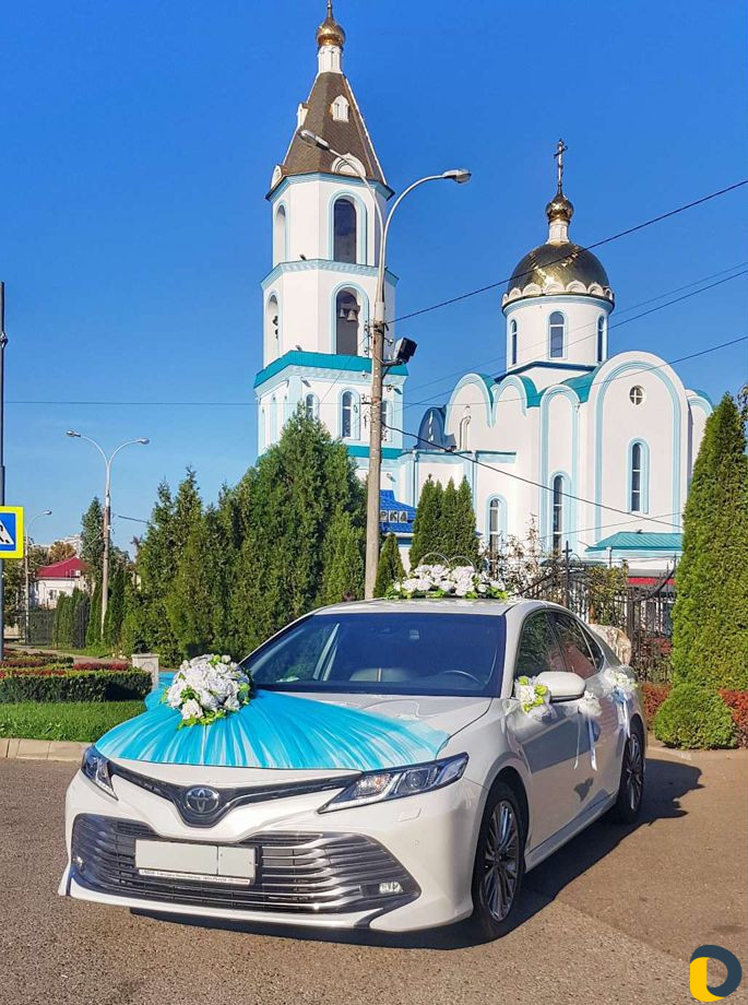 Авто для свадьбы Toyota Camry