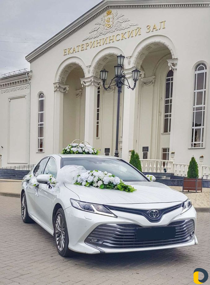 Авто для свадьбы Toyota Camry