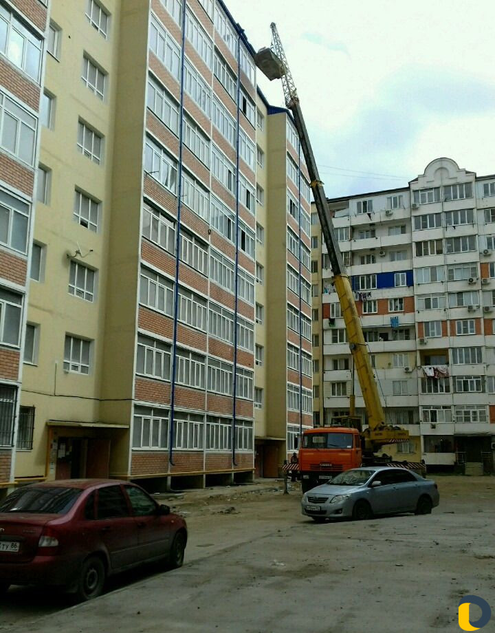 Авто-кран услуги
