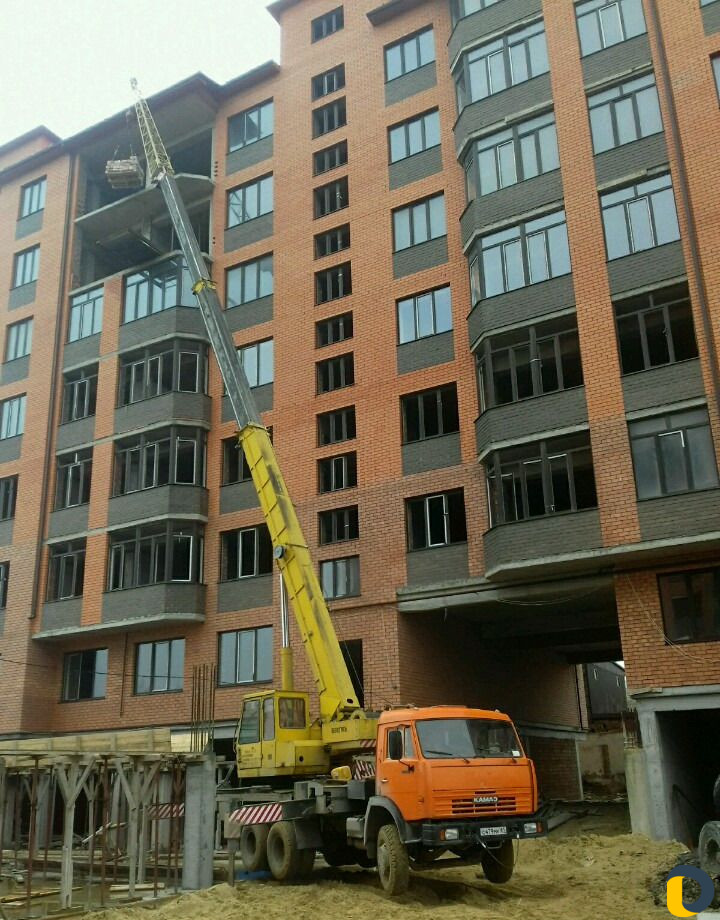Авто-кран услуги
