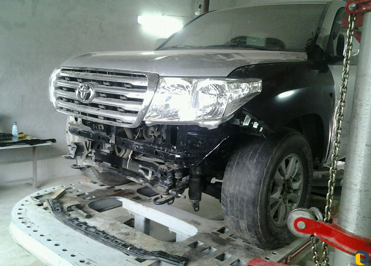Авто-кузовные работы