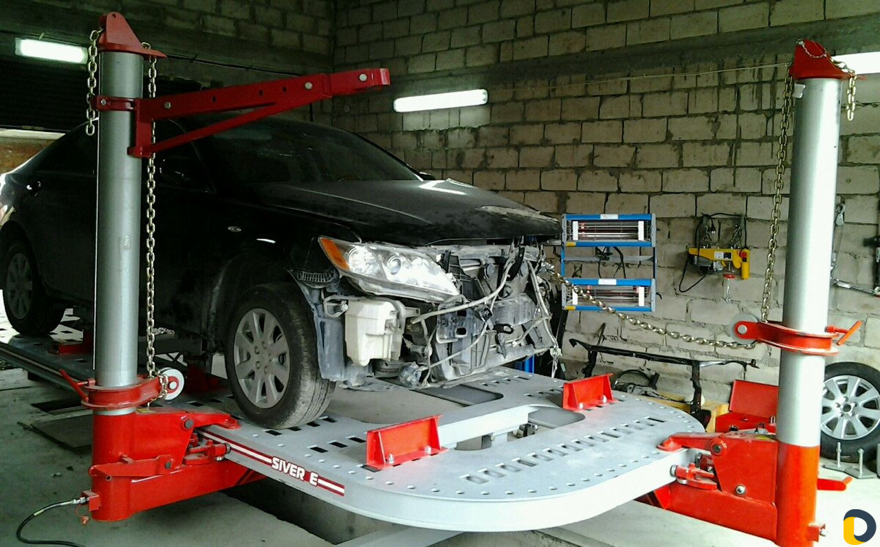 Авто-кузовные работы