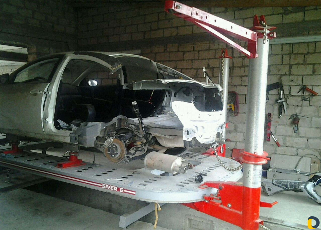 Авто-кузовные работы