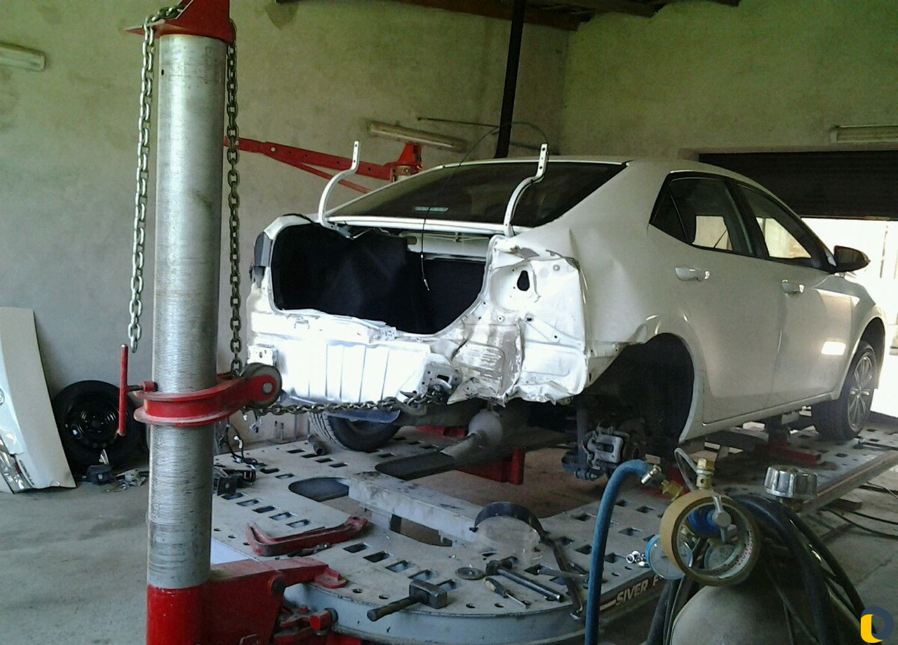 Авто-кузовные работы