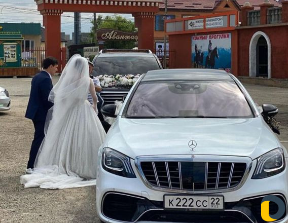 Авто на свадьбу 222