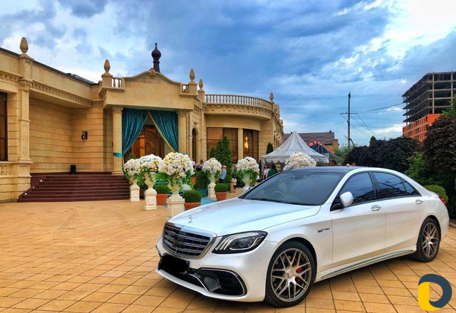 Авто на свадьбу Избербаш s221/s222 c водителем