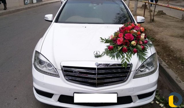 Авто на свадьбу.Кортеж.Mercedes-Benz S221/222