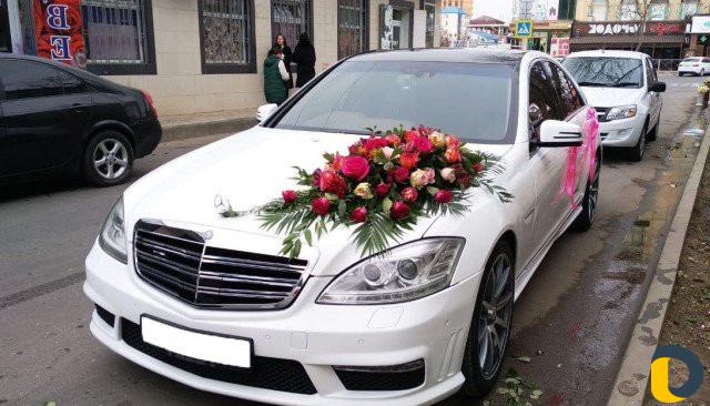 Авто на свадьбу.Кортеж.Mercedes-Benz S221/222